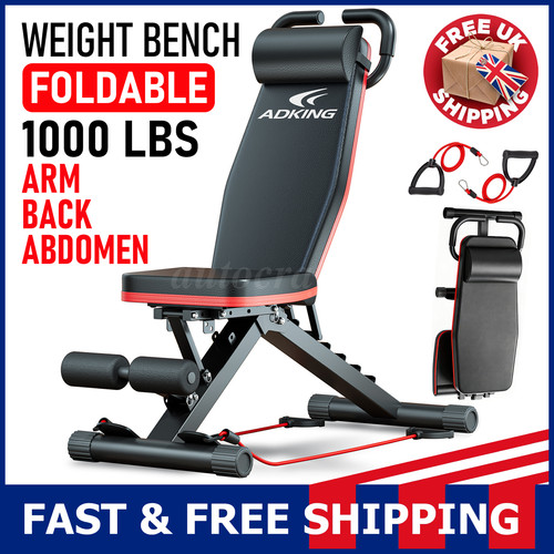 Weight bench adjustable - bench,