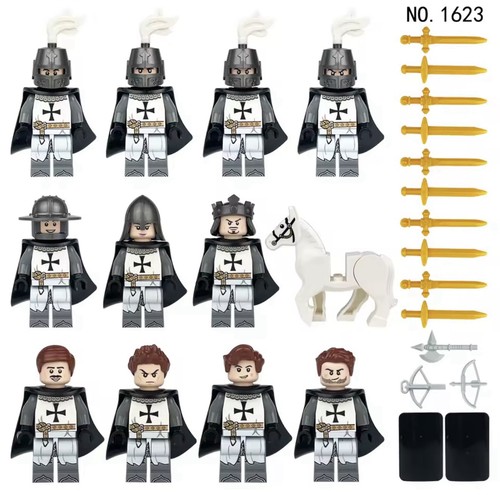 Custom lego medieval knights - custom,