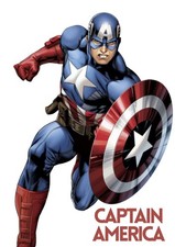 Marvel Captain America Bedroom
