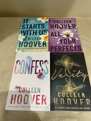 Colleen hoover paperback - ,