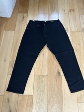 883 Police Black Jeans W:38