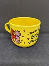Vintage Basset Jelly Babies Mug “YOU’RE MY BIG JELLYBABY” 1992 Trebor Sweets