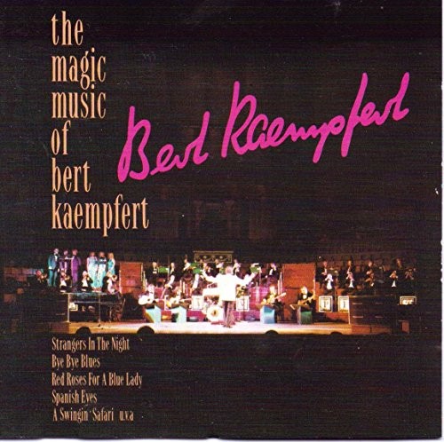 Bert kaempfert the magic - bert,