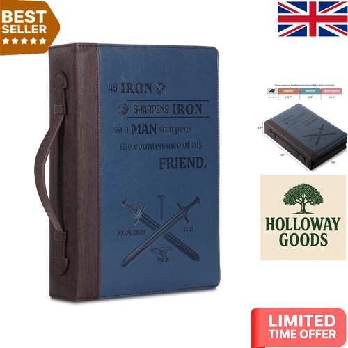 Men stylish bible cover with - men's,