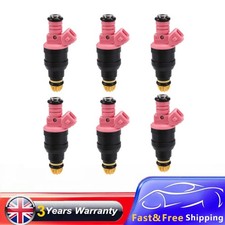 6X Fuel Injectors For BMW 3 5