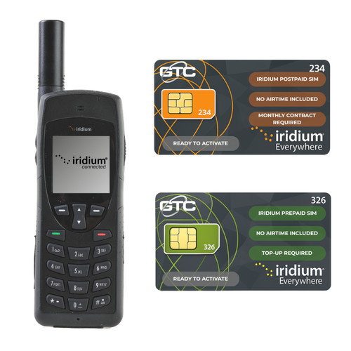 Iridium 9555 satellite phone - satellite,