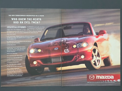 2004 print mazda 5 - mazda, mx-5