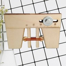 Wooden Mooring Tools Model