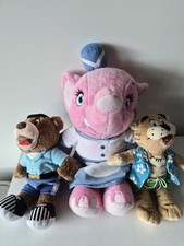 3 Haven Holidays Seaside Plush Toy Bundle Vintage Plush Toys Colectible Toys