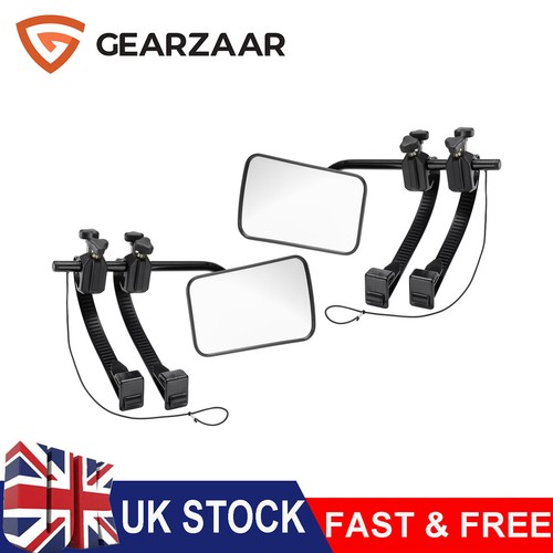 Caravan towing mirrors flat - towing,
