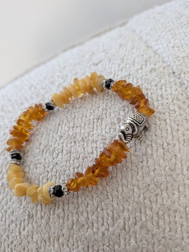 Natural polish amber - natural, chip