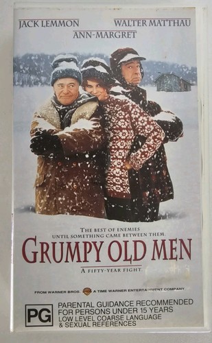 Grumpy old men - vhs, movie