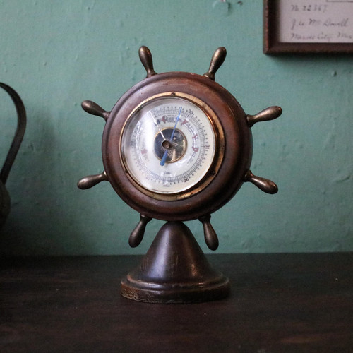 Vintage maritime ship - ship's, wheel