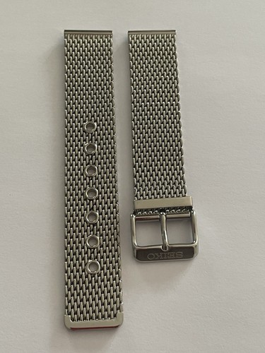 Seiko 20mm silver - seiko,