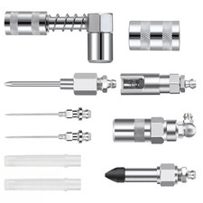 1 Set 90 Degree Grease Coupler