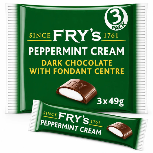 Fry peppermint cream - fry's, 3