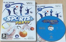 Sports Party Nintendo Wii Mini