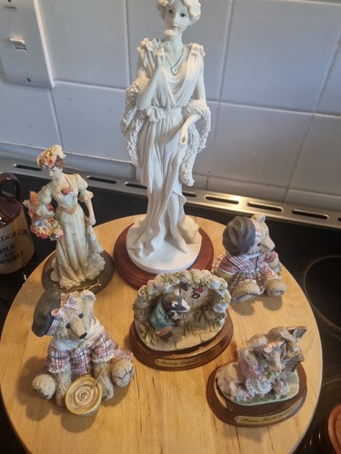 House clearance figurine - house,