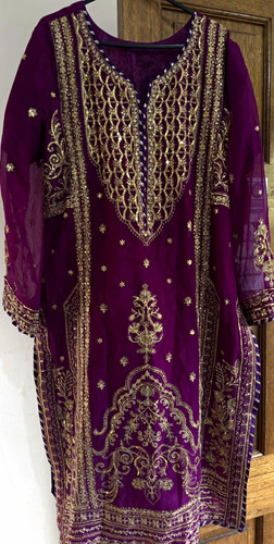 Women purple embroidered - women’s,