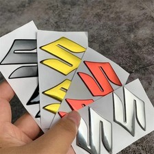 2pcs Motorcycle Sticker 3D PVC