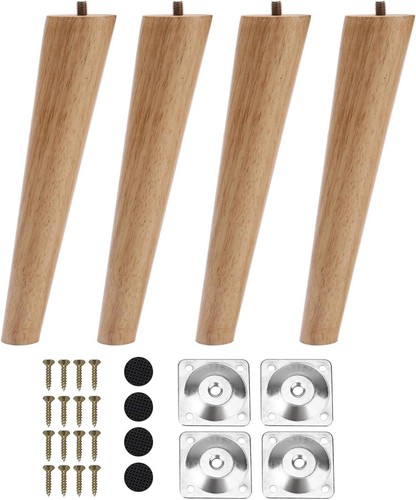 Set oak wood furniture - set, 4