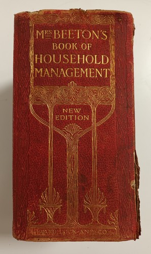 Mrs beeton book - mrs,