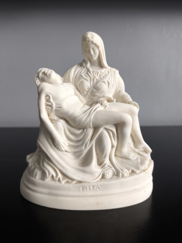 Vintage pieta virgin mary - vintage,