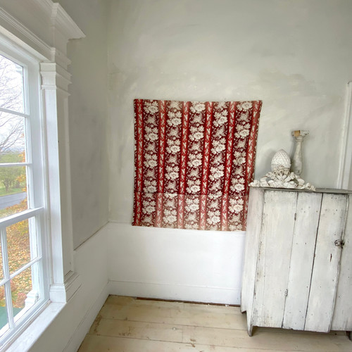 Antique french feather quilt - antique,