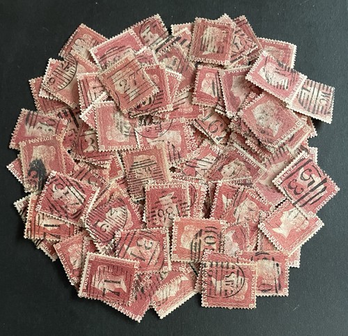 Sg40 penny red stars x150 - 1d,