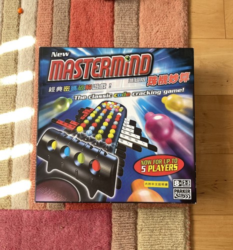 Mastermind classic code - classic,