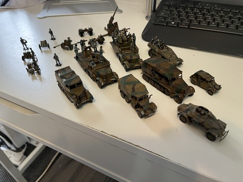 Vintage german wwii - 1/72,