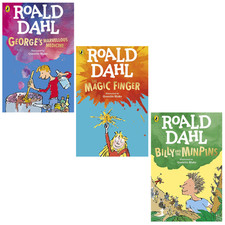 Roald Dahl Short Story 3 Book Set