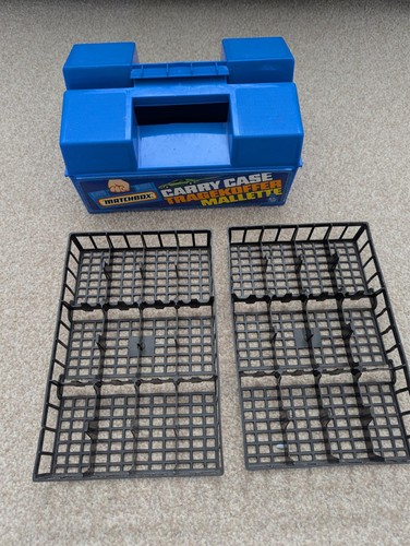 Matchbox vintage carry case - matchbox,