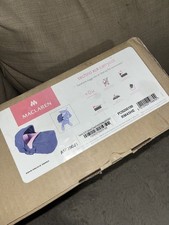 Maclaren XLR Techno Carrycot BNIB Dove Orchid Smoke