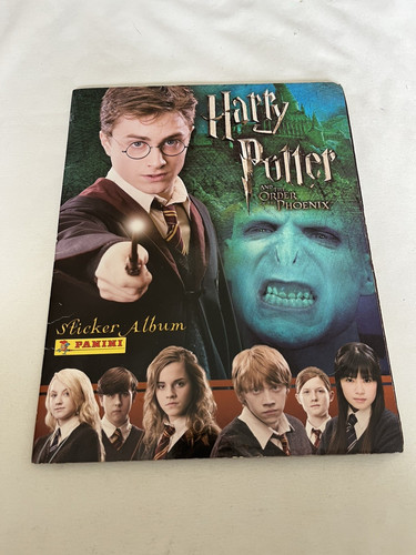 Panini harry potter - panini, of