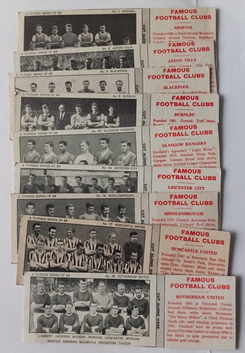 Typhoo tea famous football - tea,