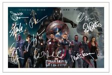 CAPTAIN AMERICA CIVIL WAR CAST