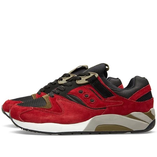 Saucony grid 9000 spice - grid, pack