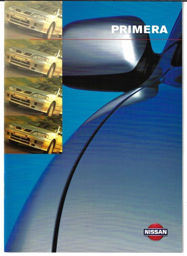 Nissan primera 1998 1999 - primera, 1998-1999
