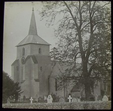 Glass Magic Lantern Slide