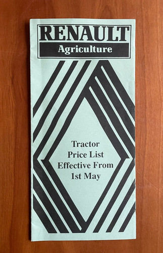 Renault tractor price list - renault,