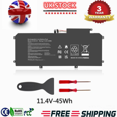 Battery for asus zenbook ux305 - zenbook,