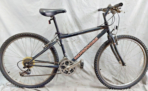 1995 mongoose manouver mtb - dx,