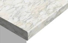 Light Marble Rounded Edge