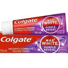 Colgate Max White Purple
