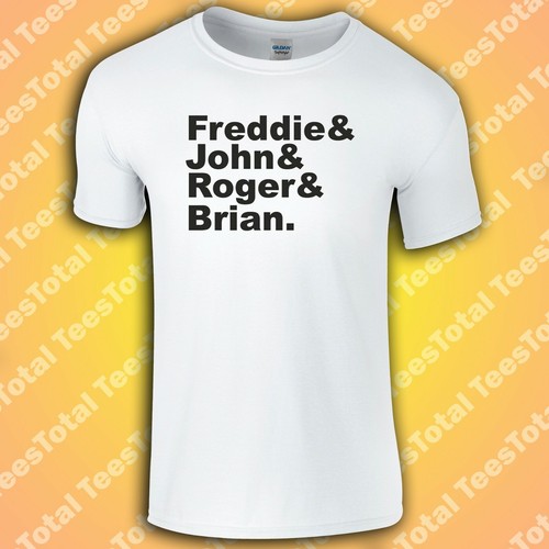 Queen shirt freddie roger - t-shirt,