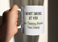 Tom Hardy Mug Gift Not Smiling