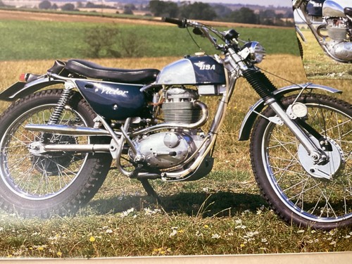 Bsa b44 victor motocross - bsa,