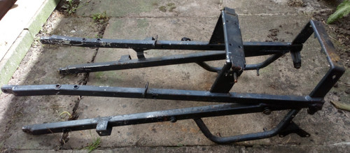 Honda vfr400 nc30 seat frame - seat,