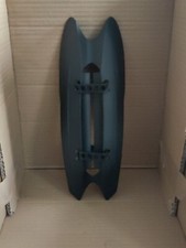 Front Downtube Mudguard Clip On Black Suitable For Bikes